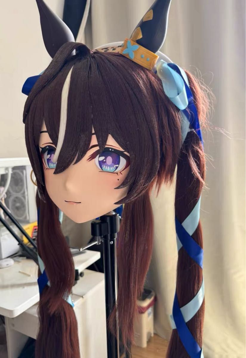 全頭面 着ぐるみ コスプレ マスク 鍵つきkigurumi｜Yahoo!フリマ（旧