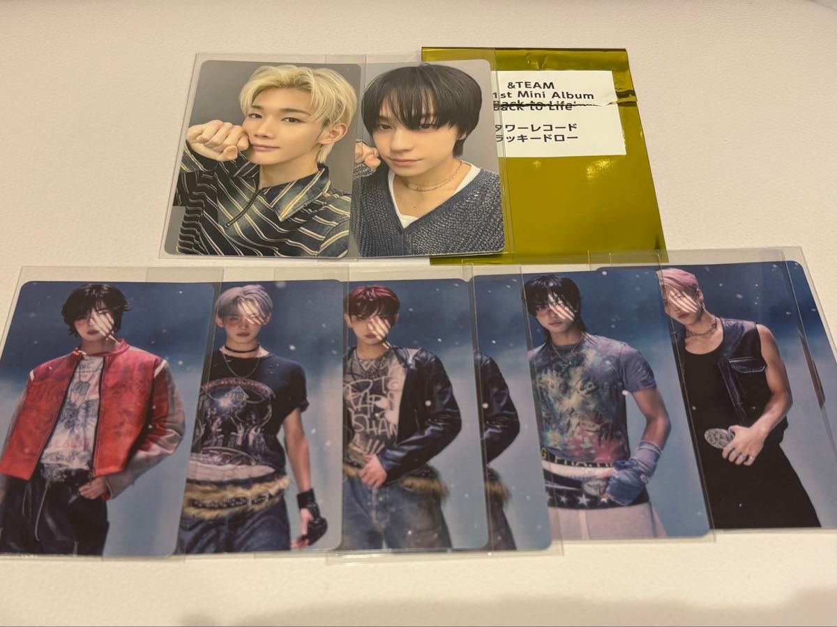 &TEAM Back to Life タワレコ特典 ラキドロ｜Yahoo!フリマ（旧PayPay