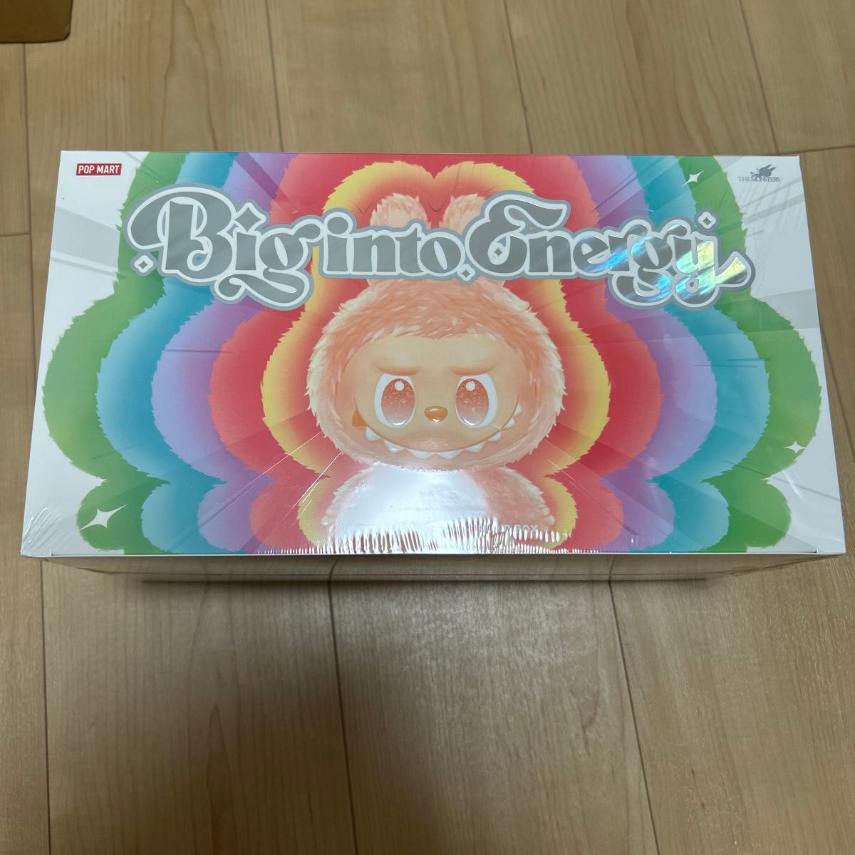 ラブブ Big into energy アソートボックス 正規品 シュリンク付き