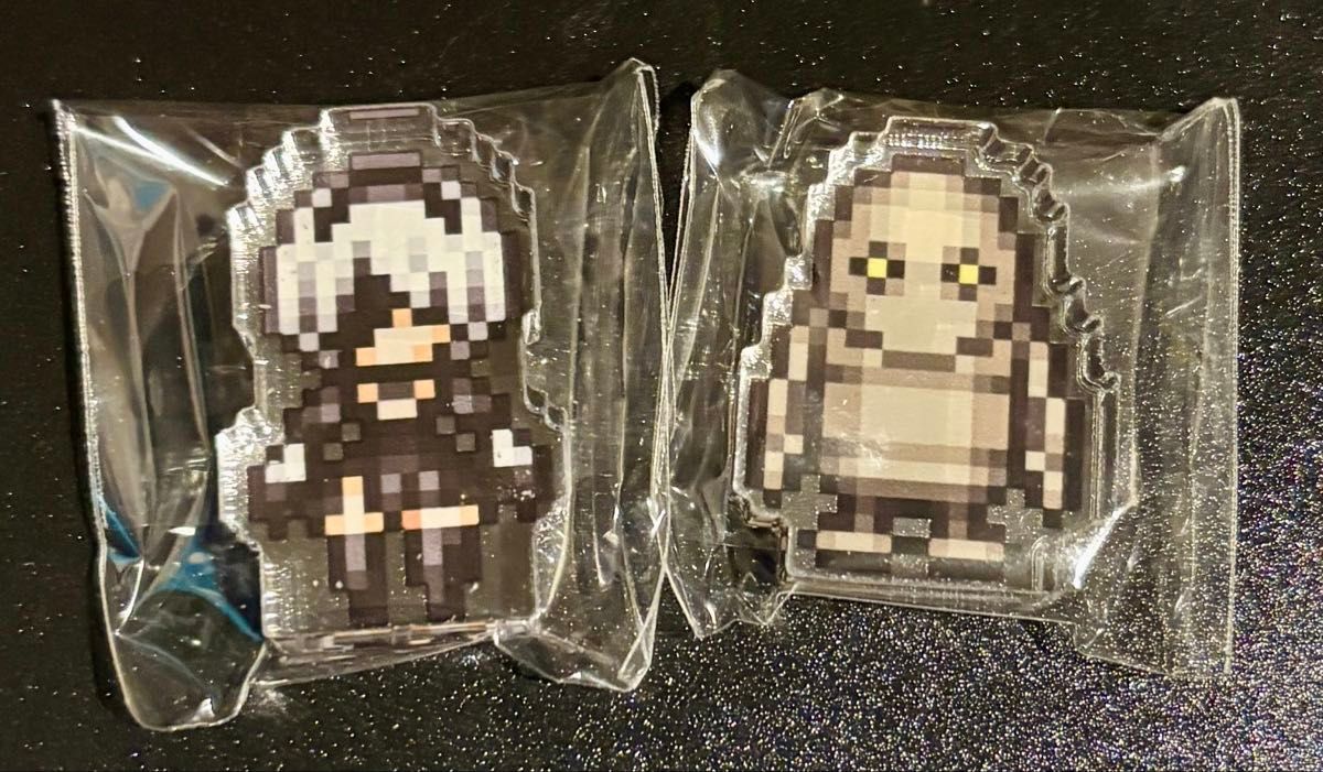 NieR Series ミニアクリルブロック NieR Automata ニーアオートマタ 2