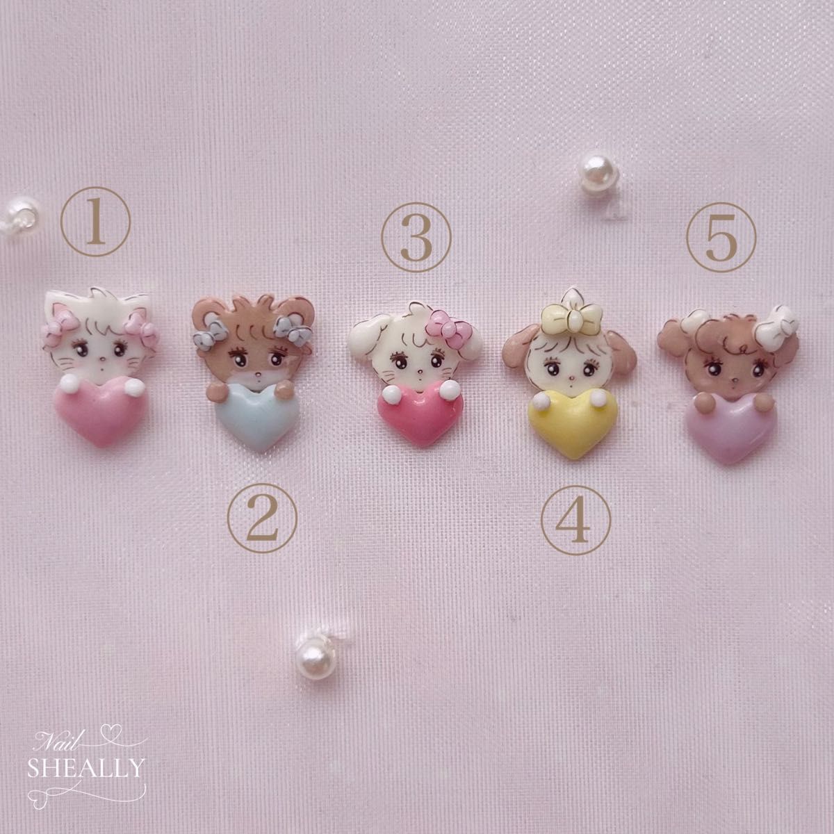 mikko mikkoネイル ムース ラテ キャミー スフレ ナッツ ネイルパーツ