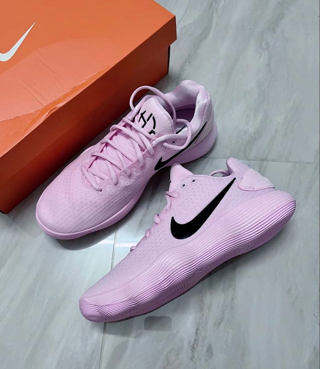Nike Hyperdunk 2017 Low EP Pink ナイキ ハイパーダンク バスケット