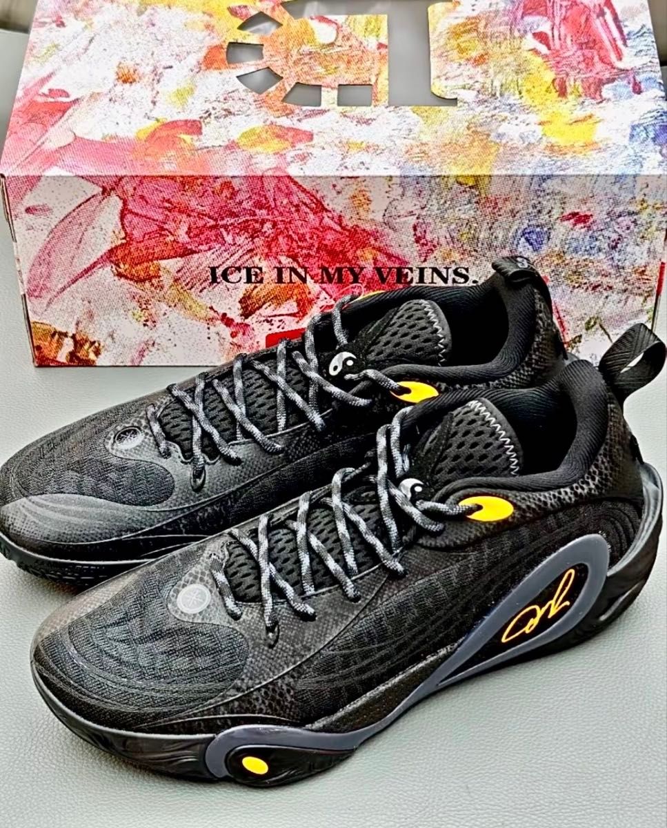 LI-NING Way of wade Dlo 1「門徒」リーニン バスケットシューズ