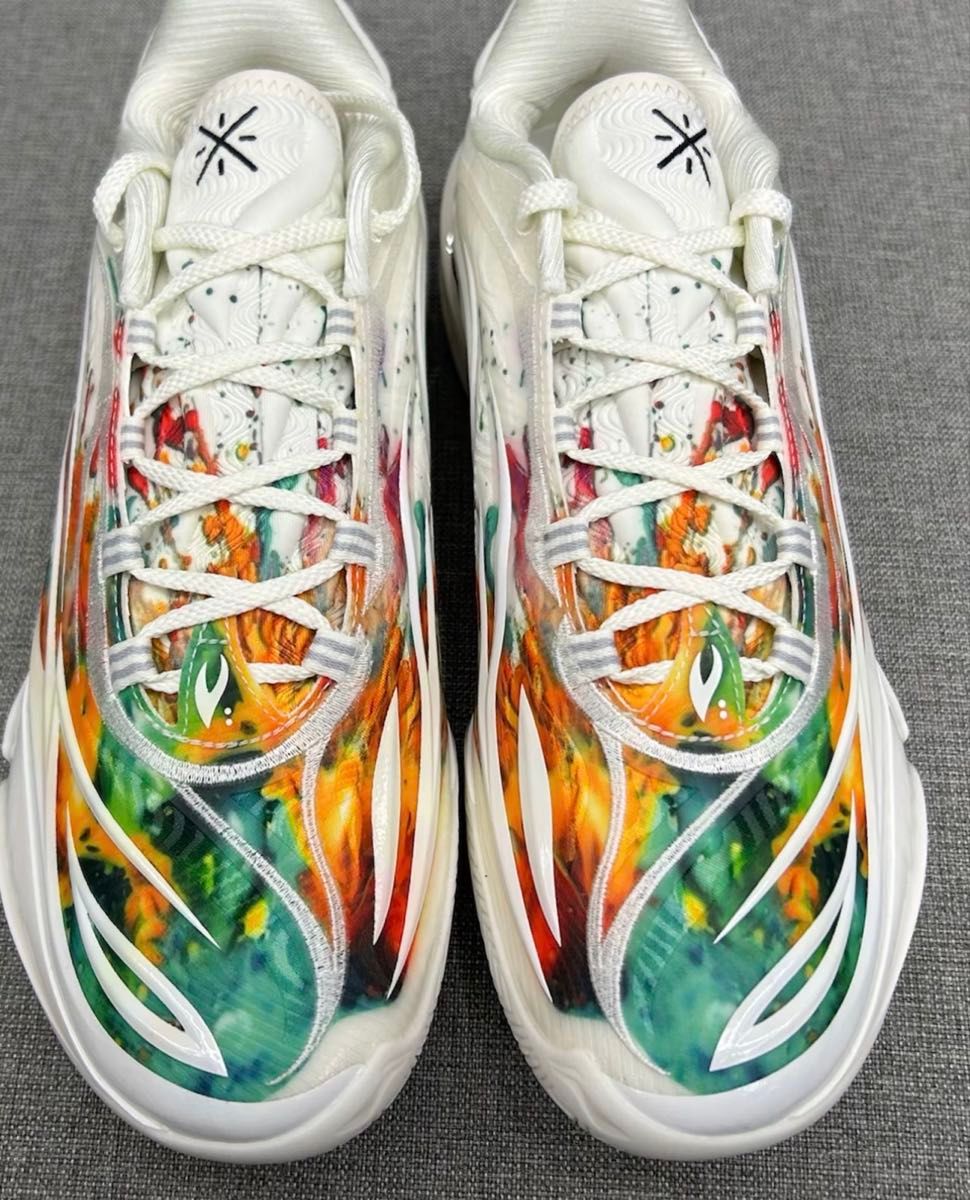 LI-NING Wade 808 5 Ultra V2 fireworks リーニン バスケットシューズ