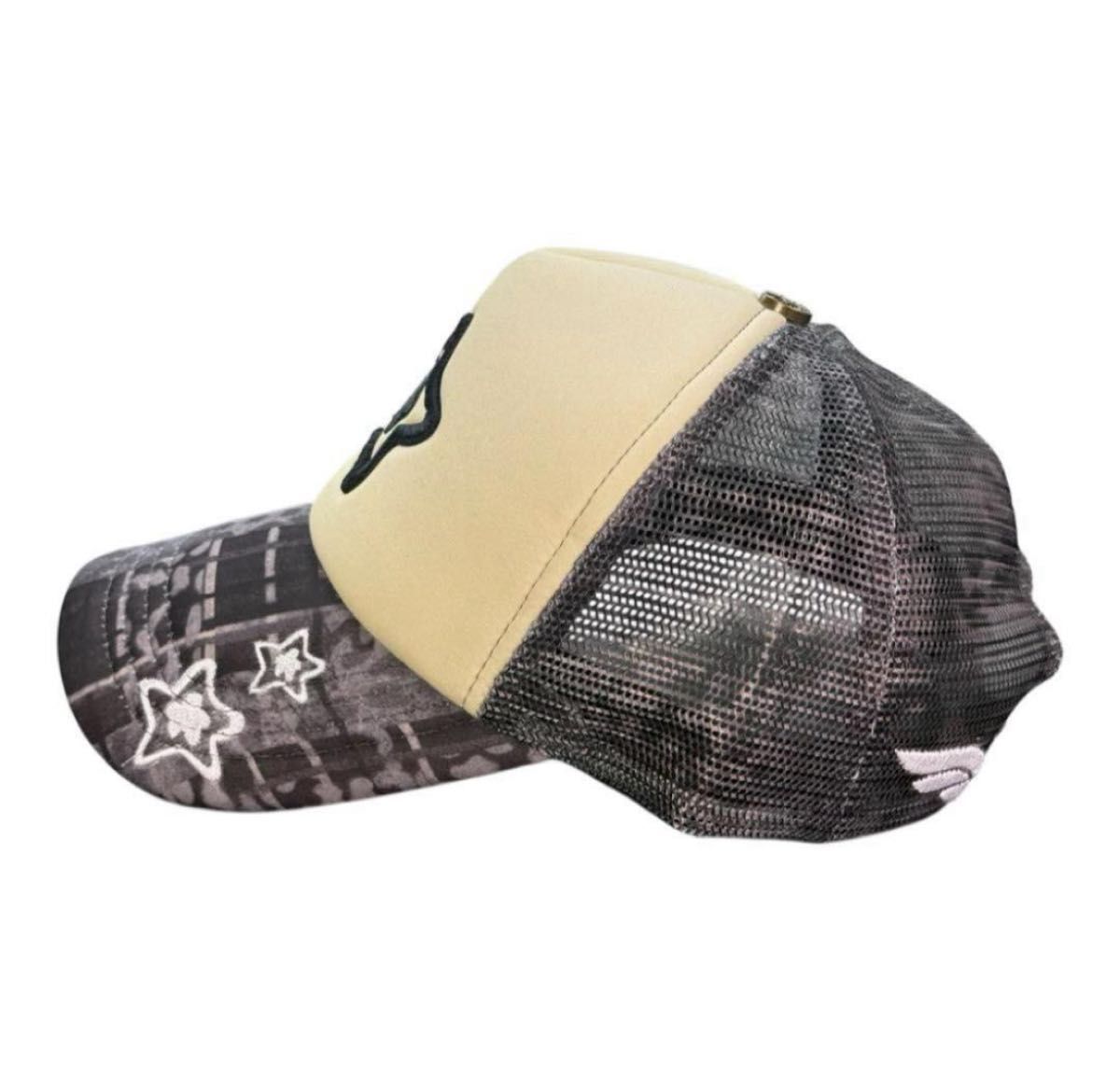 starteam mesh cap black スターチーム メッシュキャップ キャップ