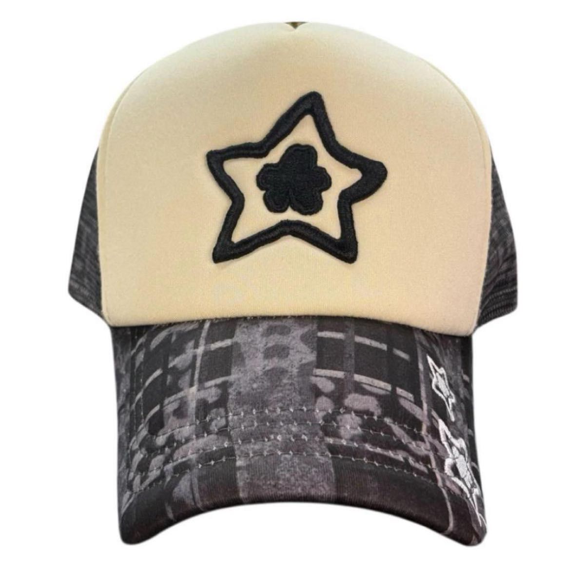 starteam mesh cap black スターチーム メッシュキャップ キャップ