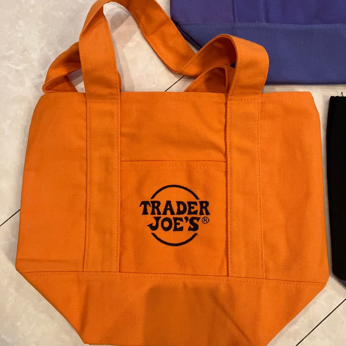 USAハロウィン限定発売Trader Joe's トレジョミニトートバッグ3点 エコ