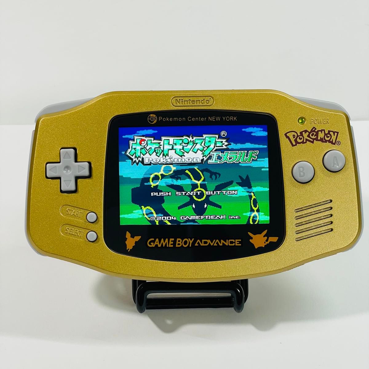 IPS液晶採用】ゲームボーイアドバンス ポケモンセンターNew York