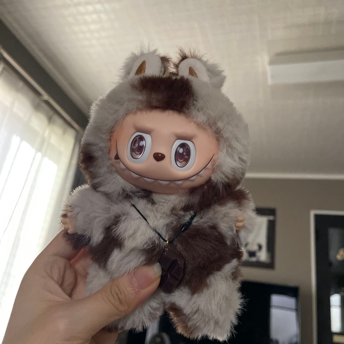 LABUBU ぬいぐるみ ラブブ ふわふわかわいい ラブブチョコレート