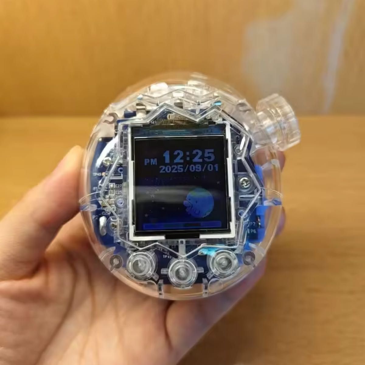 たまごっちパラダイス クリアシェル カスタム｜Yahoo!フリマ（旧PayPay