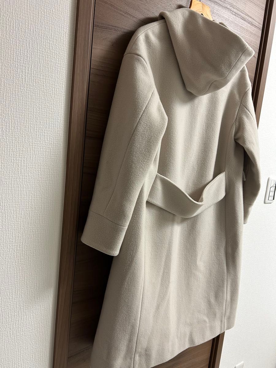 SLOBE IENA スローブイエナ フードコート ライトグレー系｜Yahoo