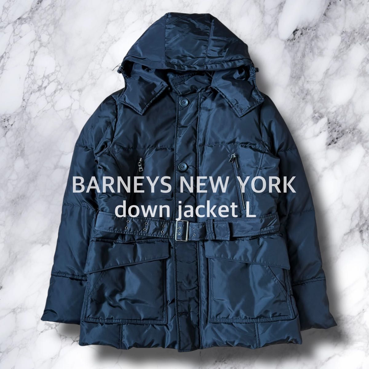 希少】【美品】BARNEYS NEW YORK バーニーズニューヨーク ダウン