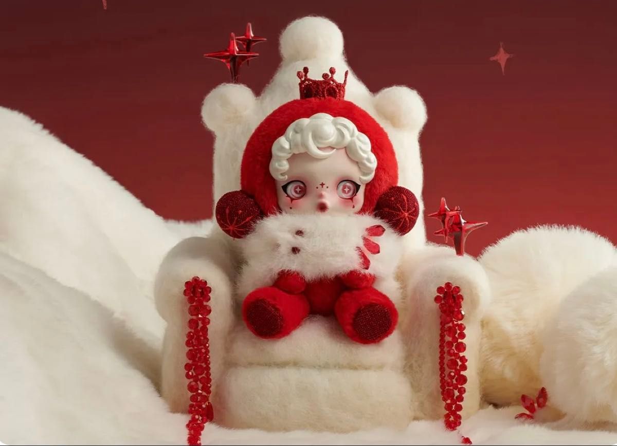 スカルパンダ SKULLPANDA Winter Symphony ぬいぐるみペンダント