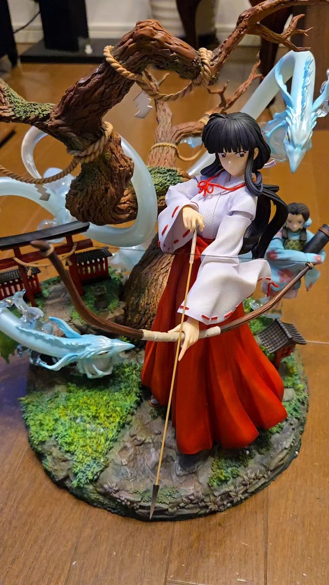 フィギュア 犬夜叉 桔梗 GKガレージキット｜Yahoo!フリマ（旧PayPay