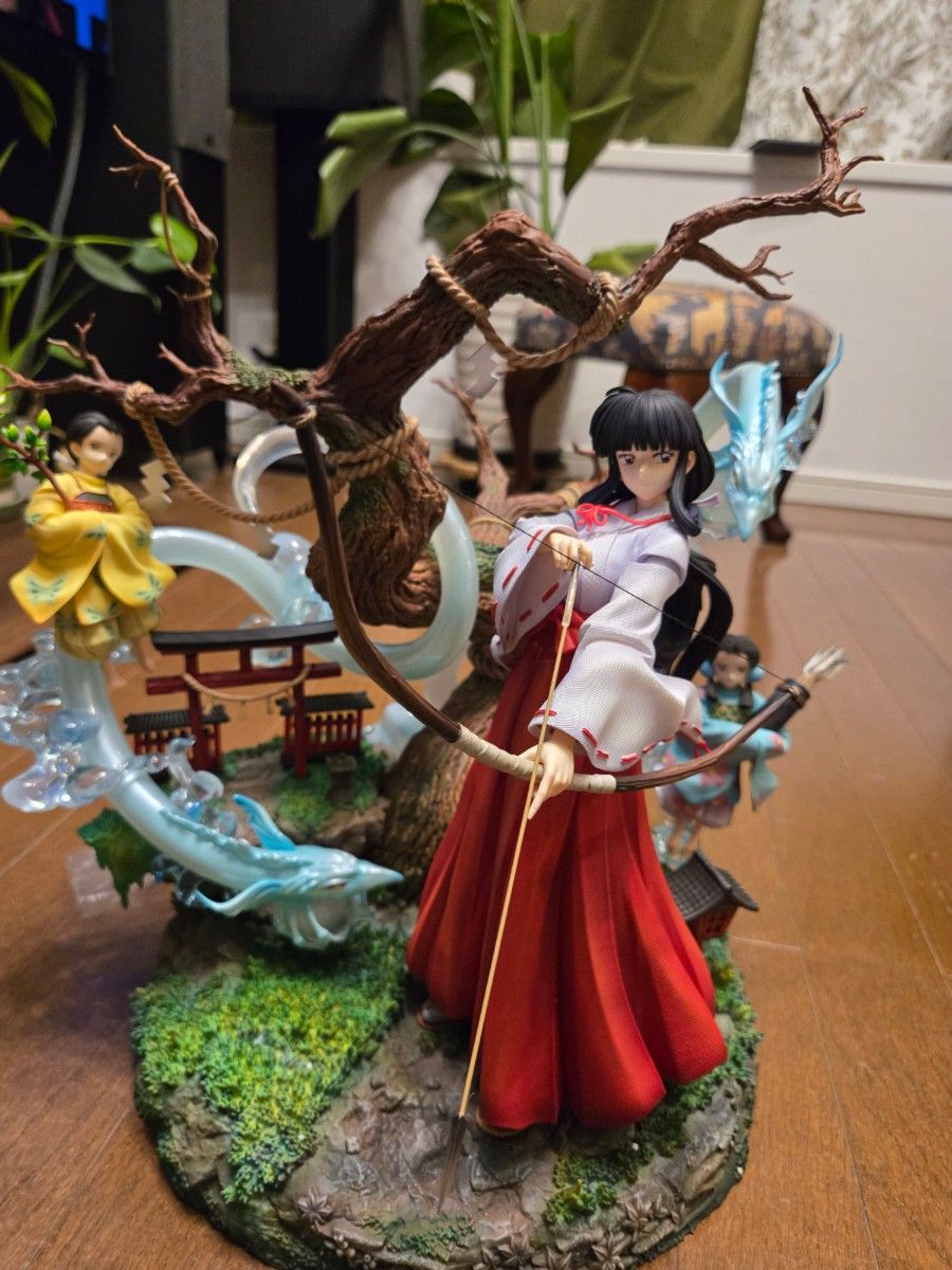 フィギュア 犬夜叉 桔梗 GKガレージキット｜Yahoo!フリマ（旧PayPay