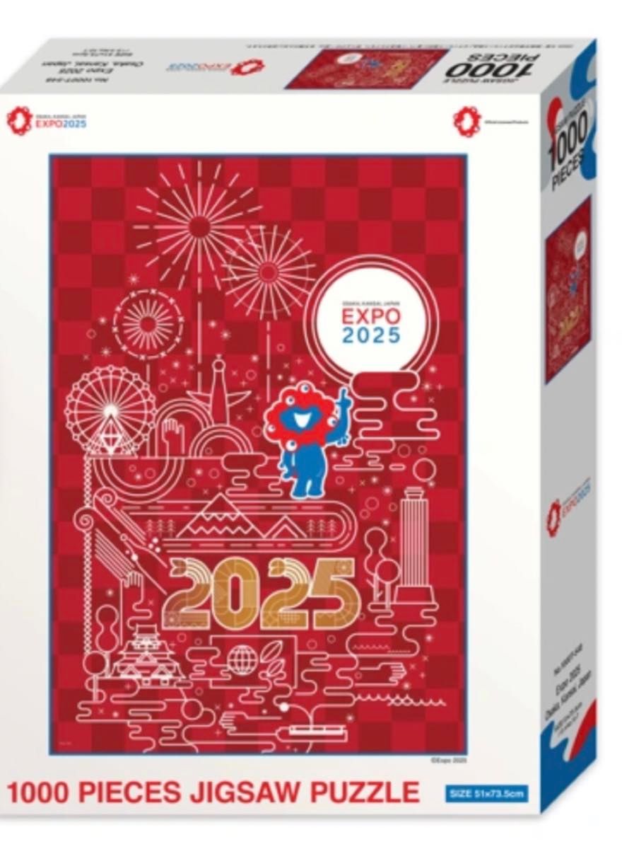 関西万博 EXPO2025 ミャクミャク ジグソーパズル 1000ピース｜Yahoo