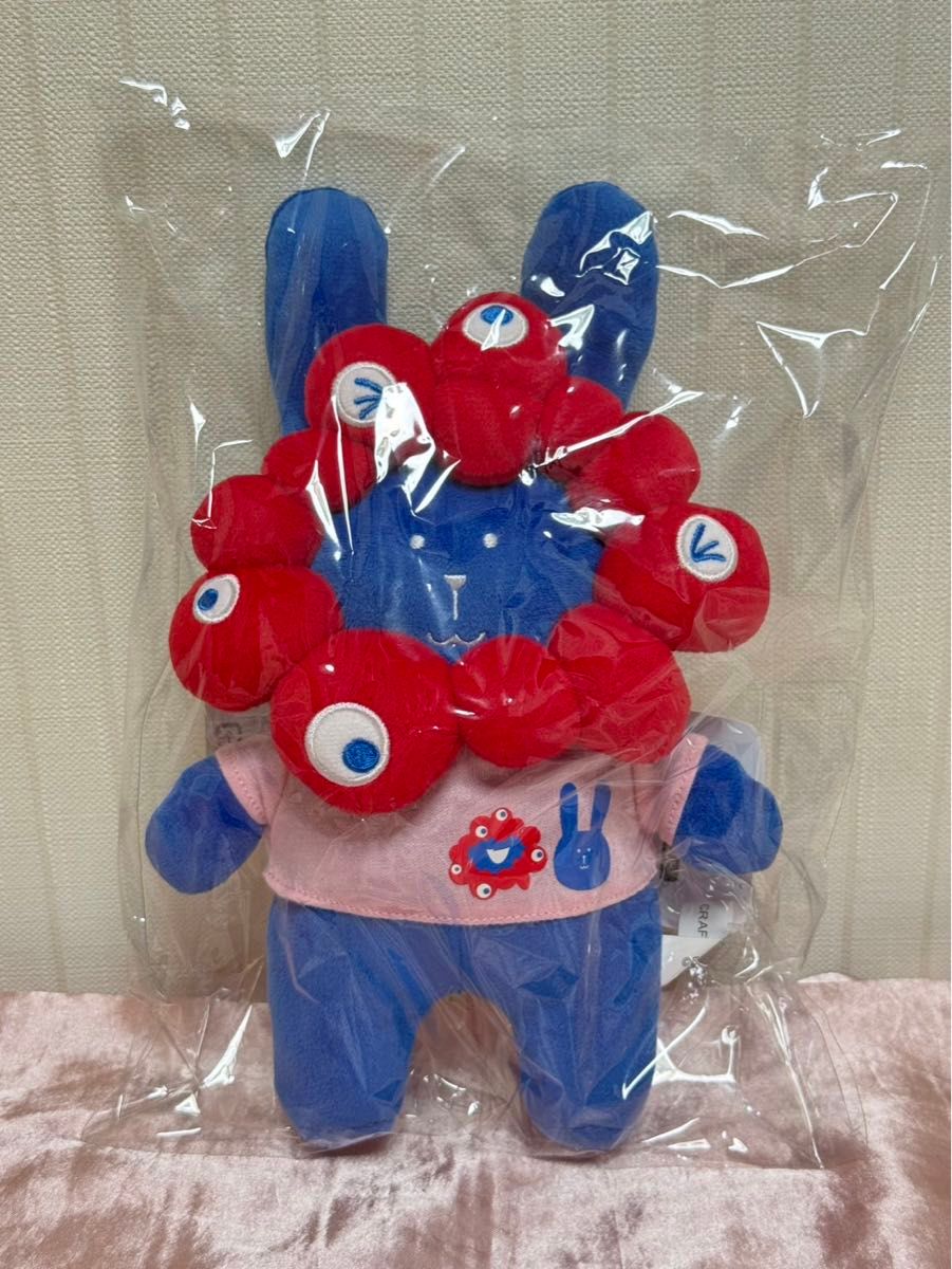 ミャクミャク なりきりマスコット ぬいぐるみ 大 Tシャツver クラフト