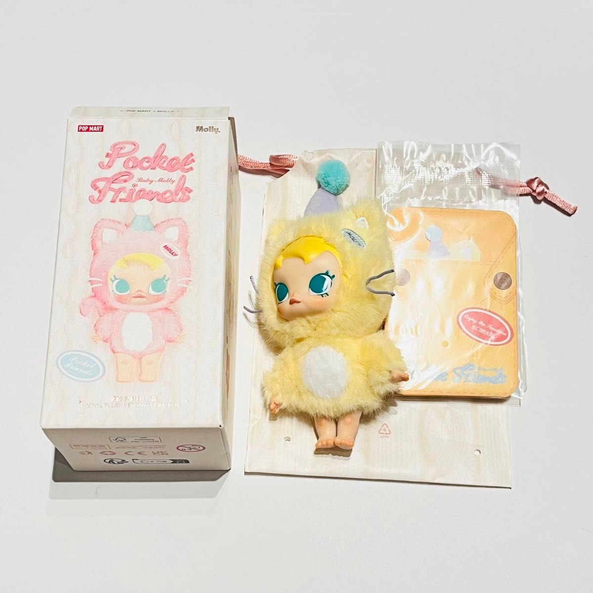 POPMART ポップマート Baby Molly Pocket Friends ぬいぐるみ｜Yahoo