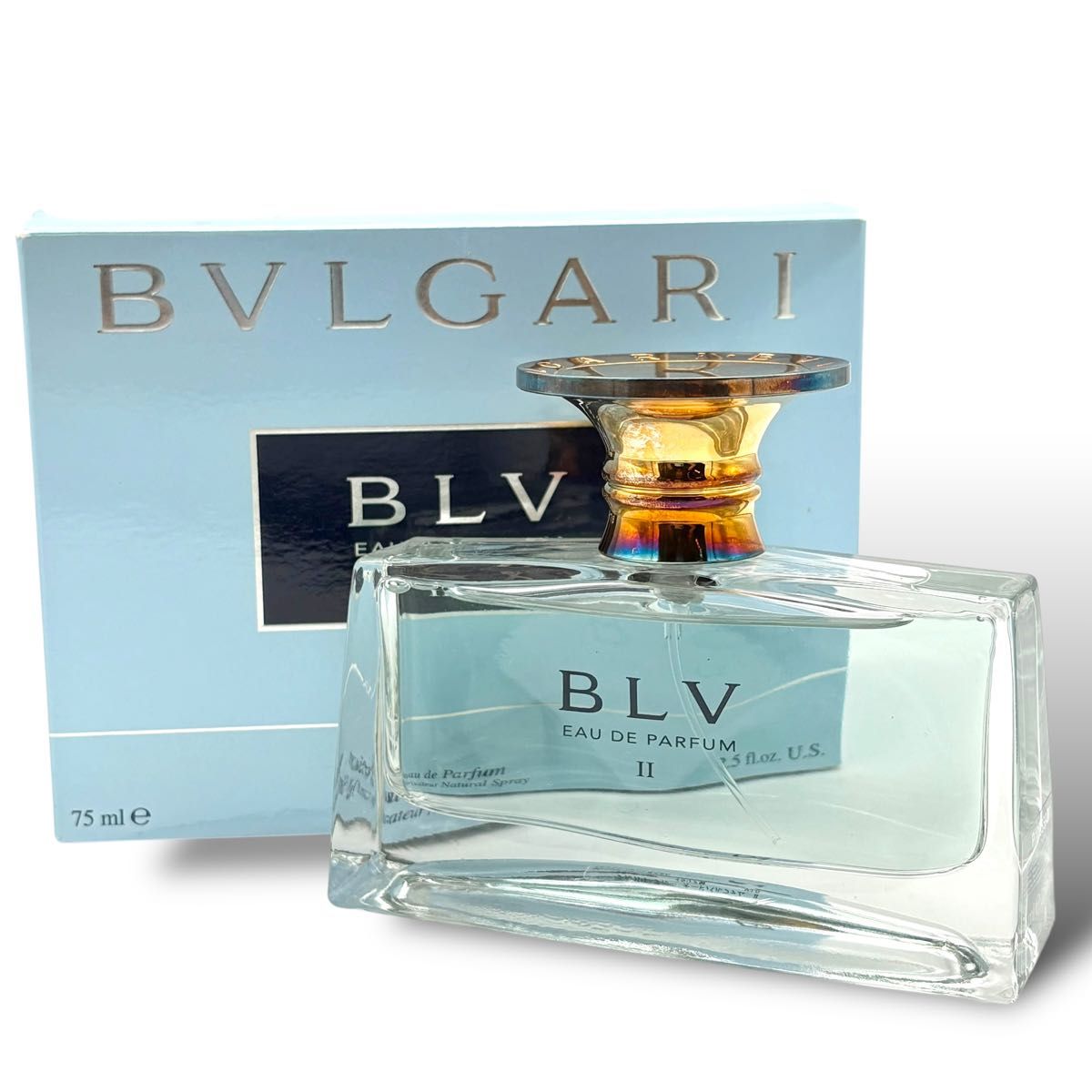 廃盤品】 入手困難 ほぼ未使用品 BLV ブルガリ ブルーII