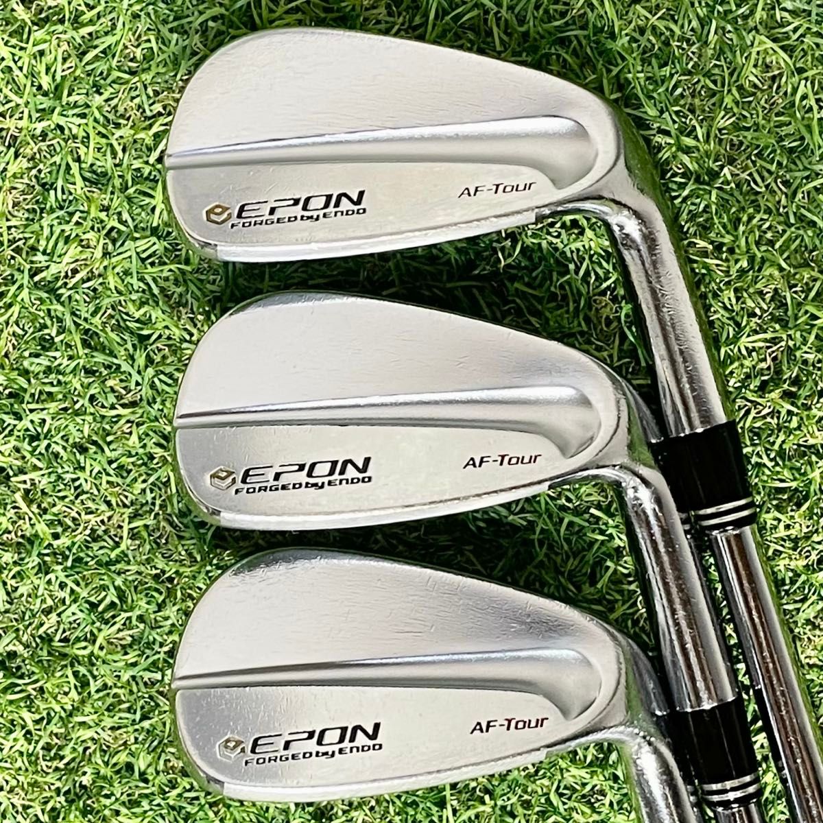 EPON AF-Tour MB アイアンセット 7本 メンズ X 右 エポン マッスル