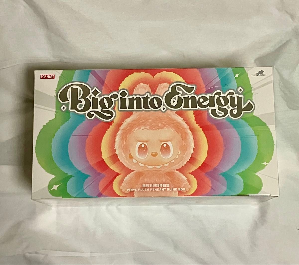 LABUBU THE MONSTERS Big into Energy アソートボックス ラブブ