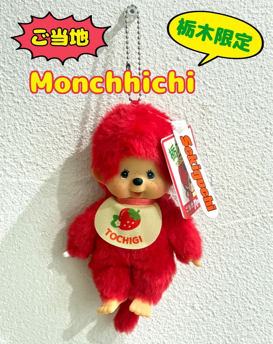 新品 ご当地 栃木限定 モンチッチ いちご セキグチ｜Yahoo!フリマ（旧