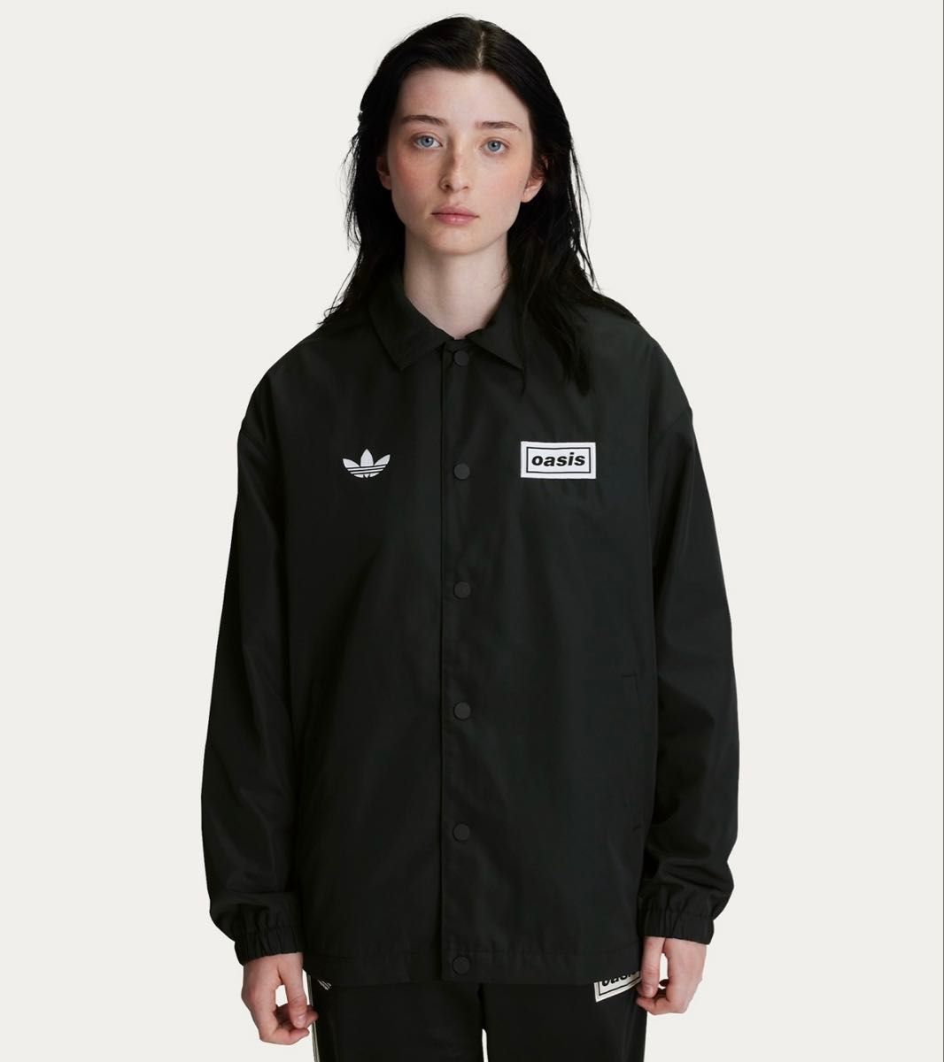 新品XL】ADIDAS ORIGINALS xOASISツアー コーチジャケット｜Yahoo