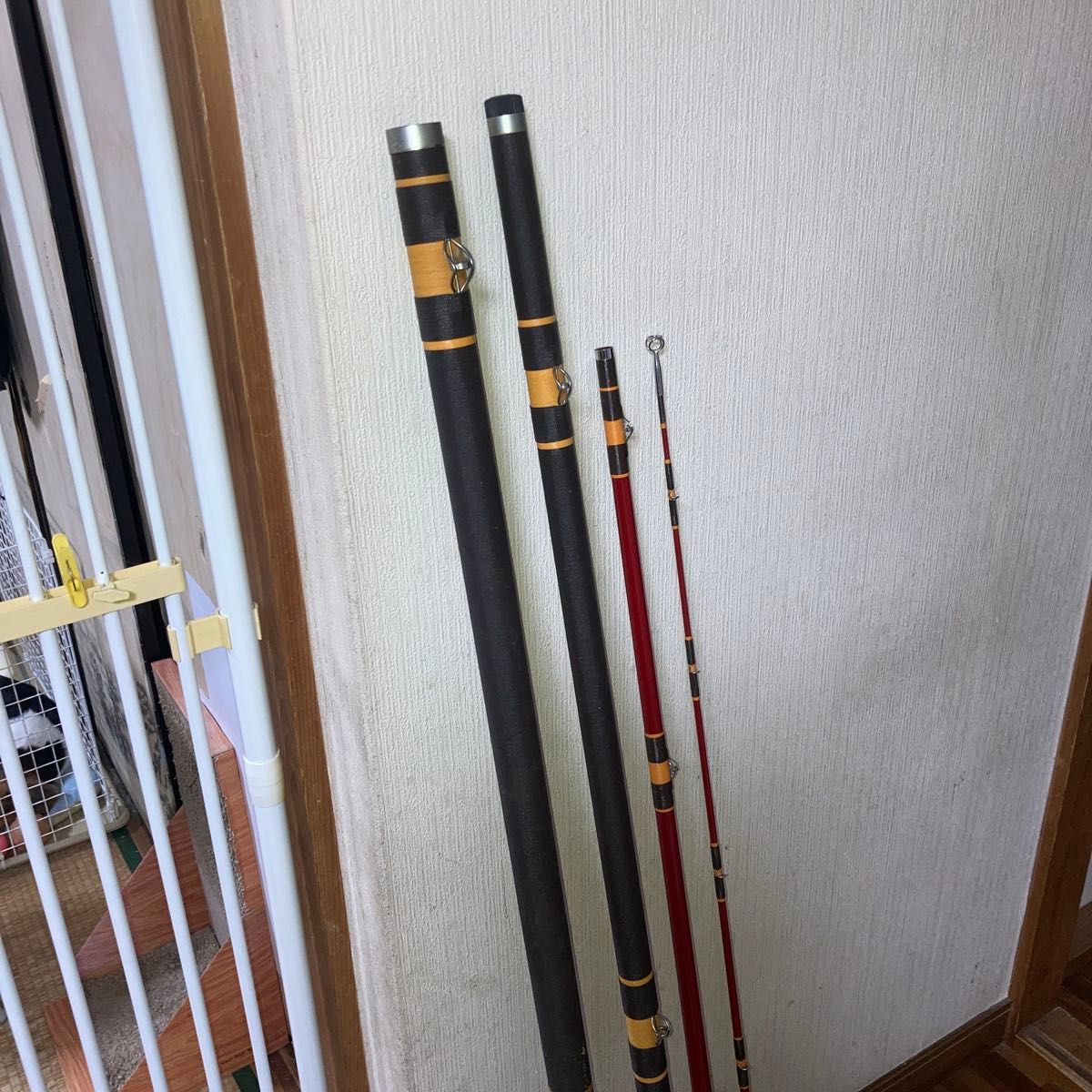 オリムピック 4本継ぎ クエ竿 大鵬 底物 大物竿｜Yahoo!フリマ（旧