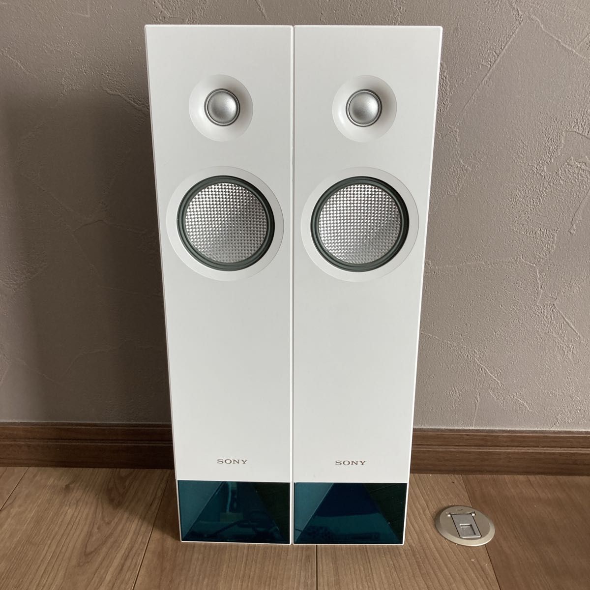 SONY BDV-N1WL ホームシアターシステム 本体+フロントスピーカー SONY