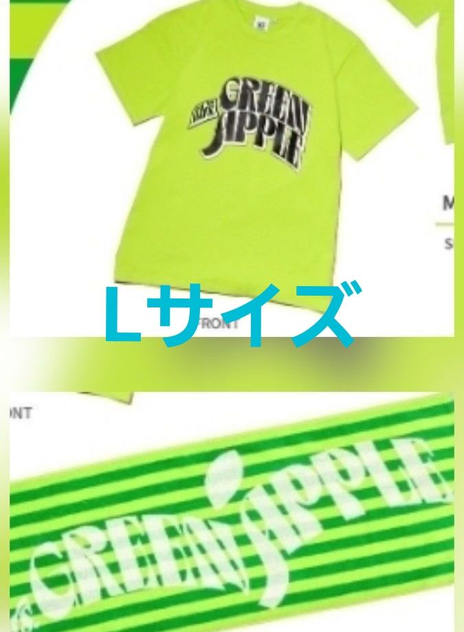 Mrs GREEN APPLE ロッキン2025 TシャツLサイズ タオルセット｜Yahoo