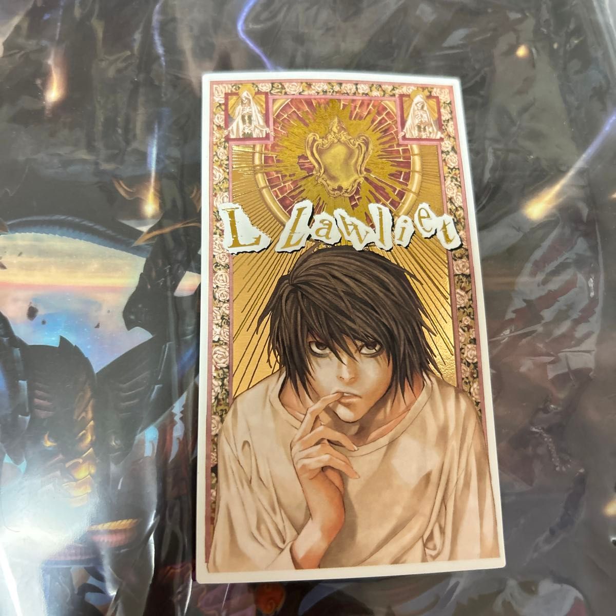 DEATH NOTE(デスノート) 13巻 特典 L タロットカード エル｜Yahoo