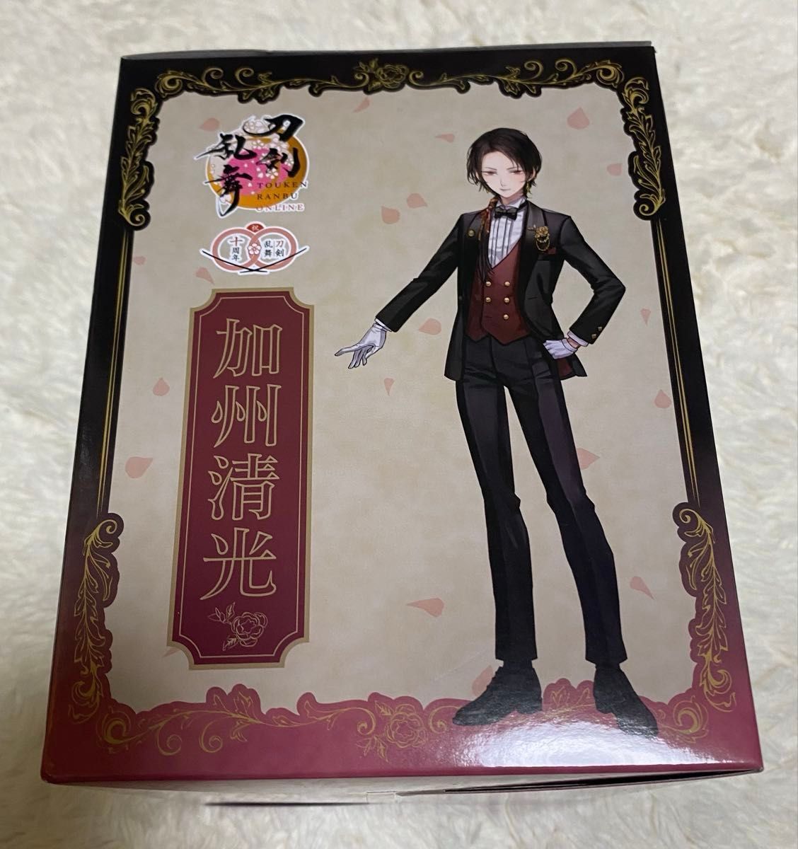 刀剣乱舞 フリューくじ LG賞 ぬーどるストッパーフィギュア 加州清光