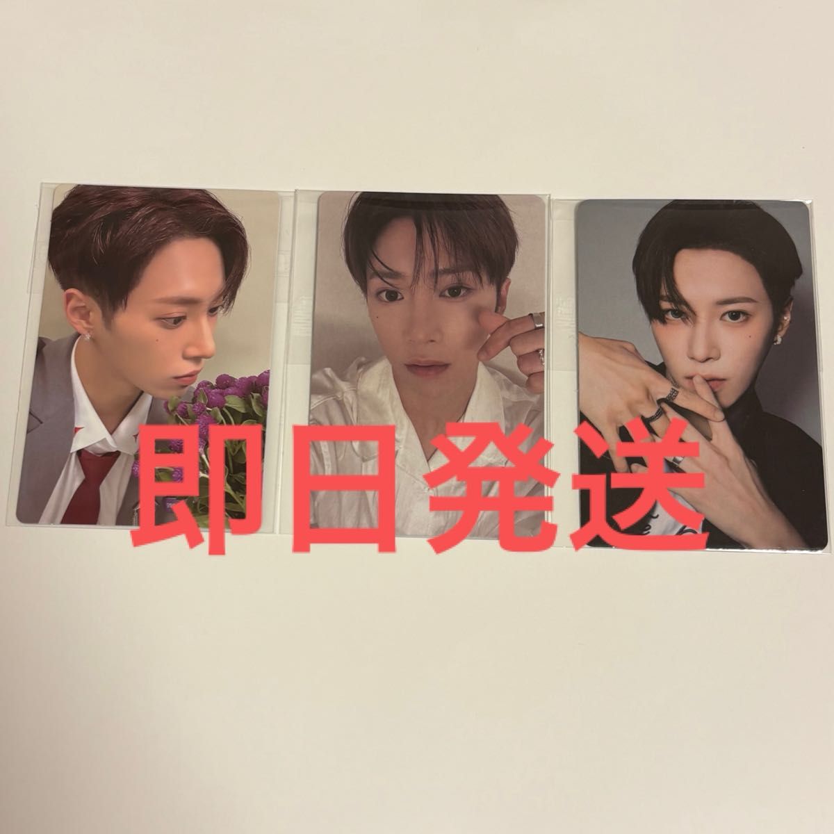 ボイプラ2 アーカイブ展 week2 ジアハオ トレカ 5 8 9番 3種セット