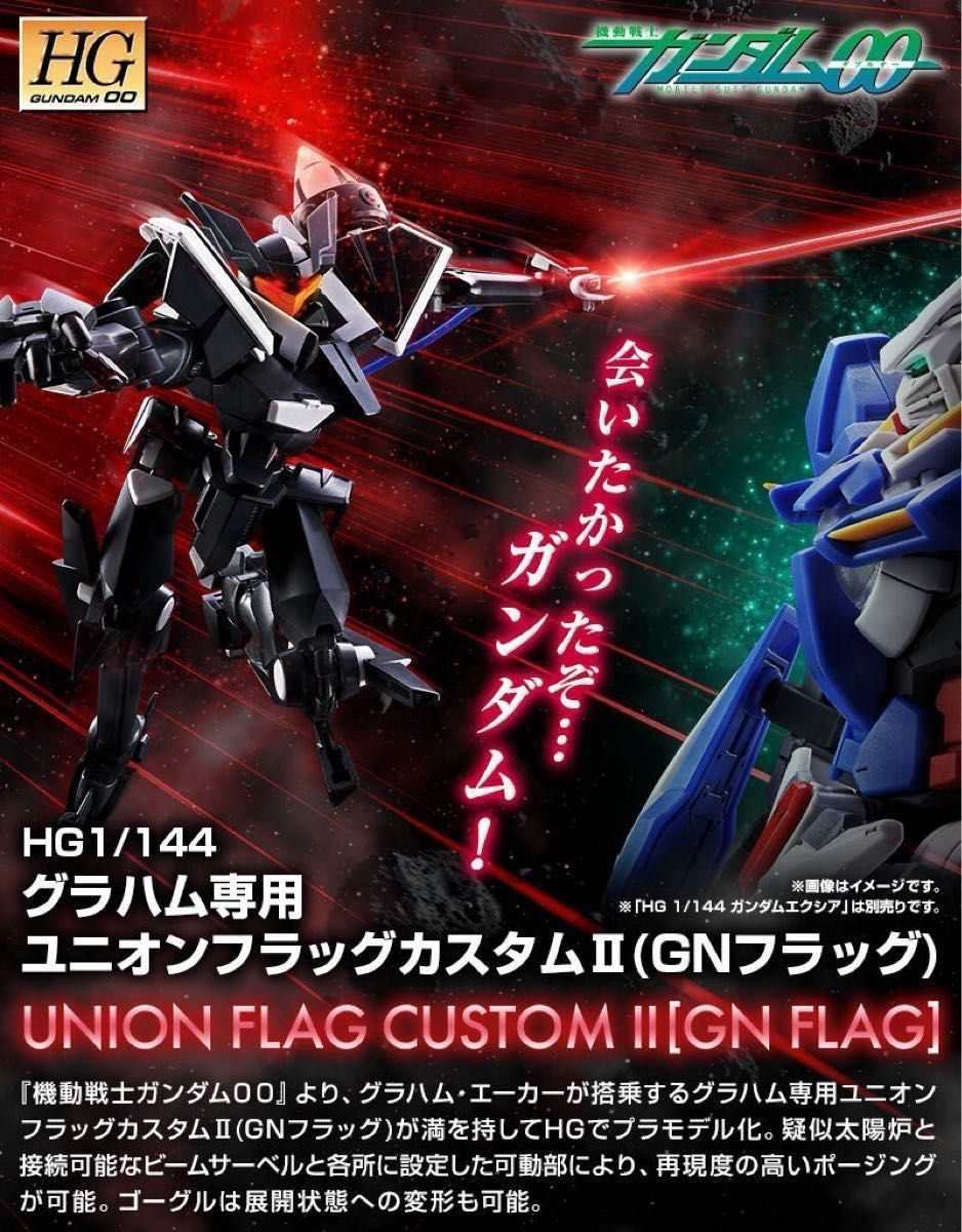 RG ガンダムエクシア HG GNアームズ TYPE-E HG グラハム専用