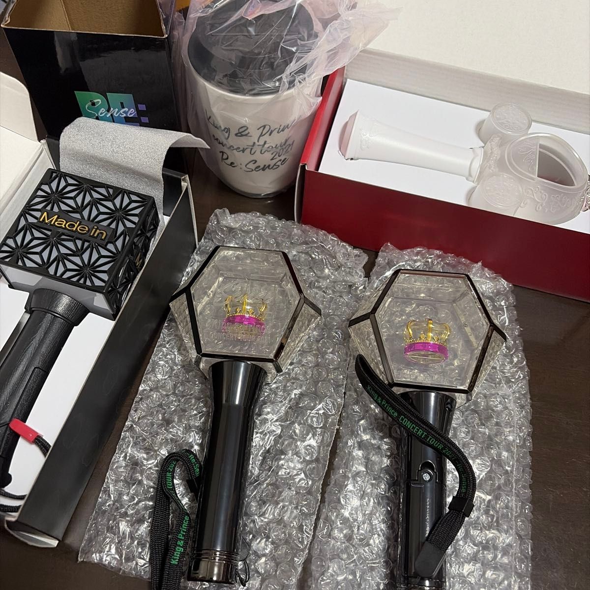 King & Prince まとめ売り DVD グッズ ペンライト｜Yahoo!フリマ（旧