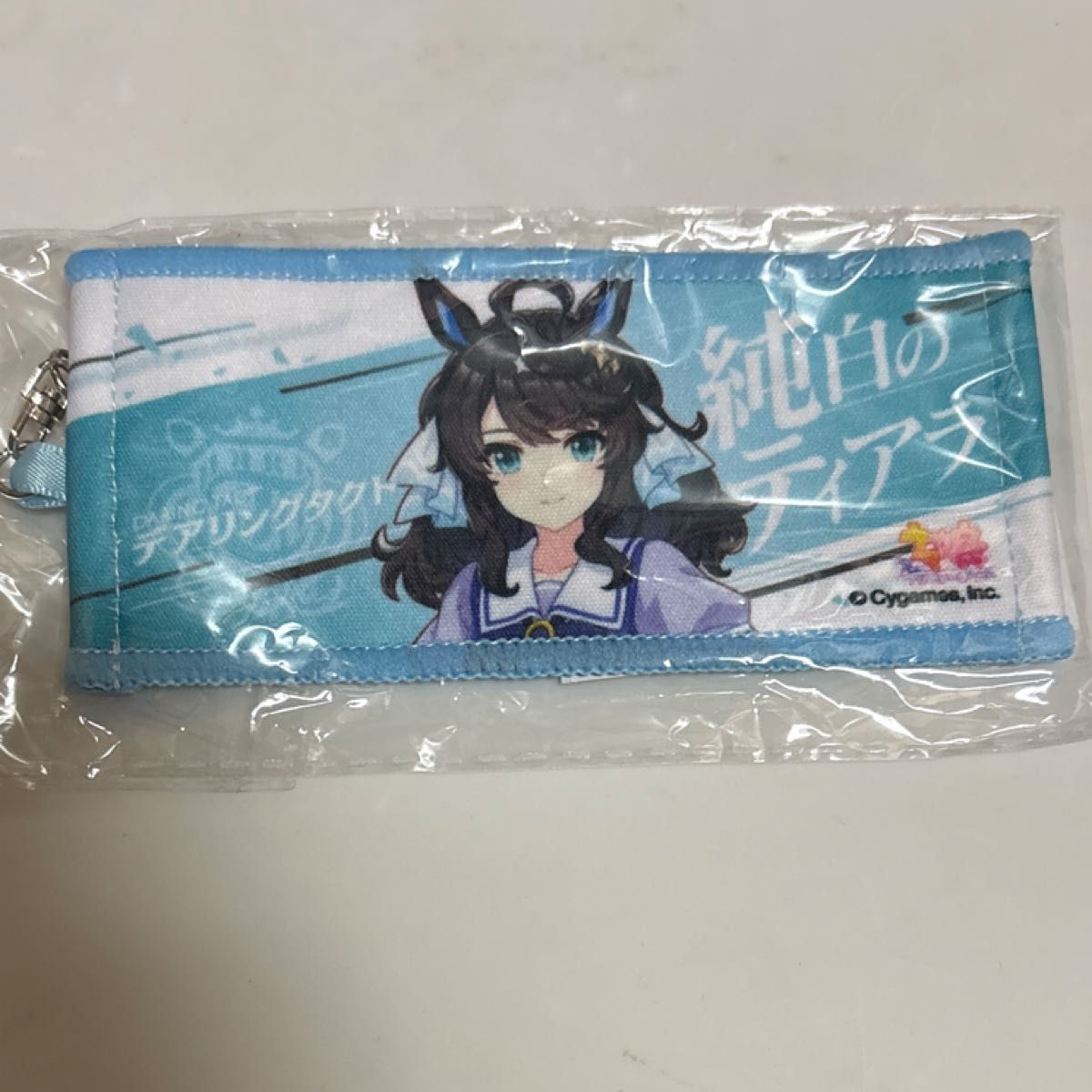 デアリングタクトウマ娘 6th 公式ミニ応援タオルキーホルダー リアル