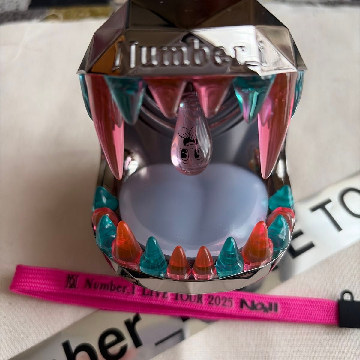 Number_i ナンバーアイ number_i LIVE TOUR 2025 No II ペンライト