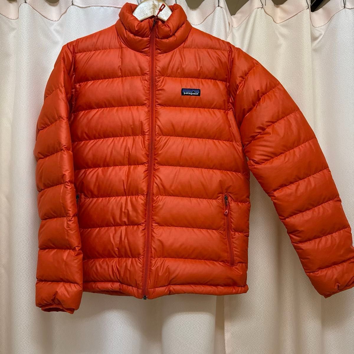 Patagonia パタゴニア ハイロフトダウンセーター オレンジ メンズ S