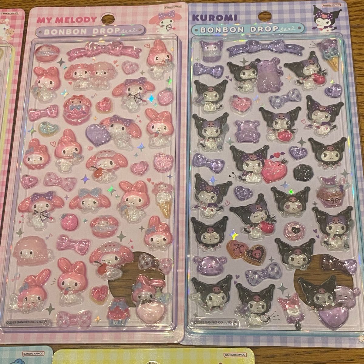 最終値下げ サンリオ ボンボンドロップ シール 7個セット｜Yahoo
