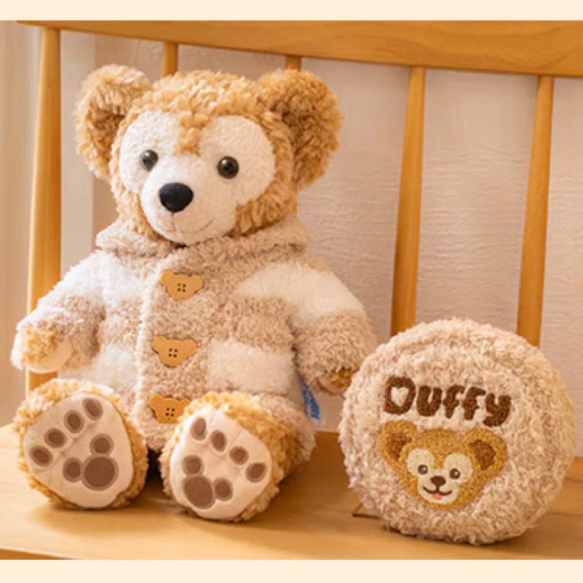 新品タグ付き 東京ディズニーシー限定 ダッフィーフレンズ