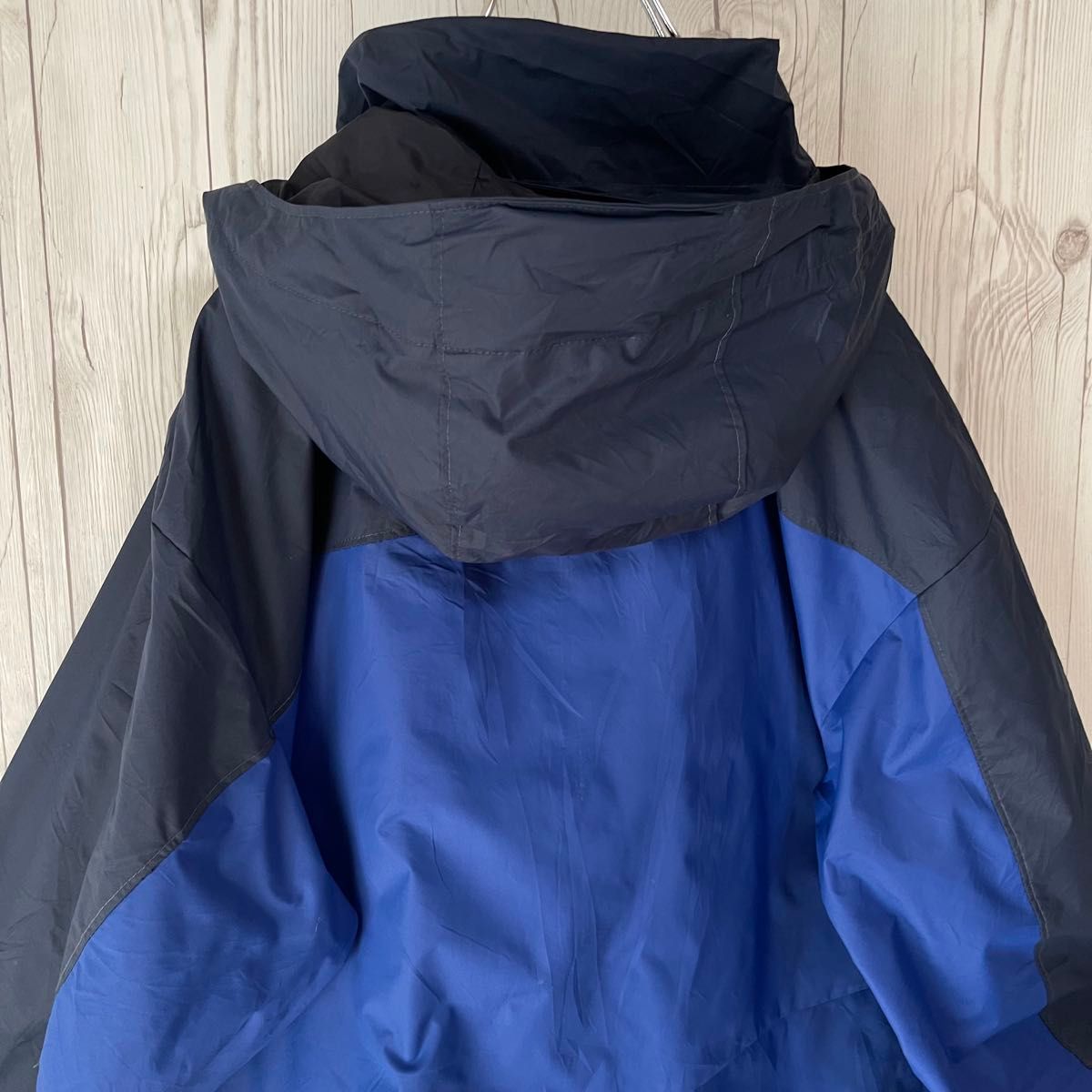 Columbia コロンビア マウンテンパーカー メンズXL 青 ブルー ネイビー