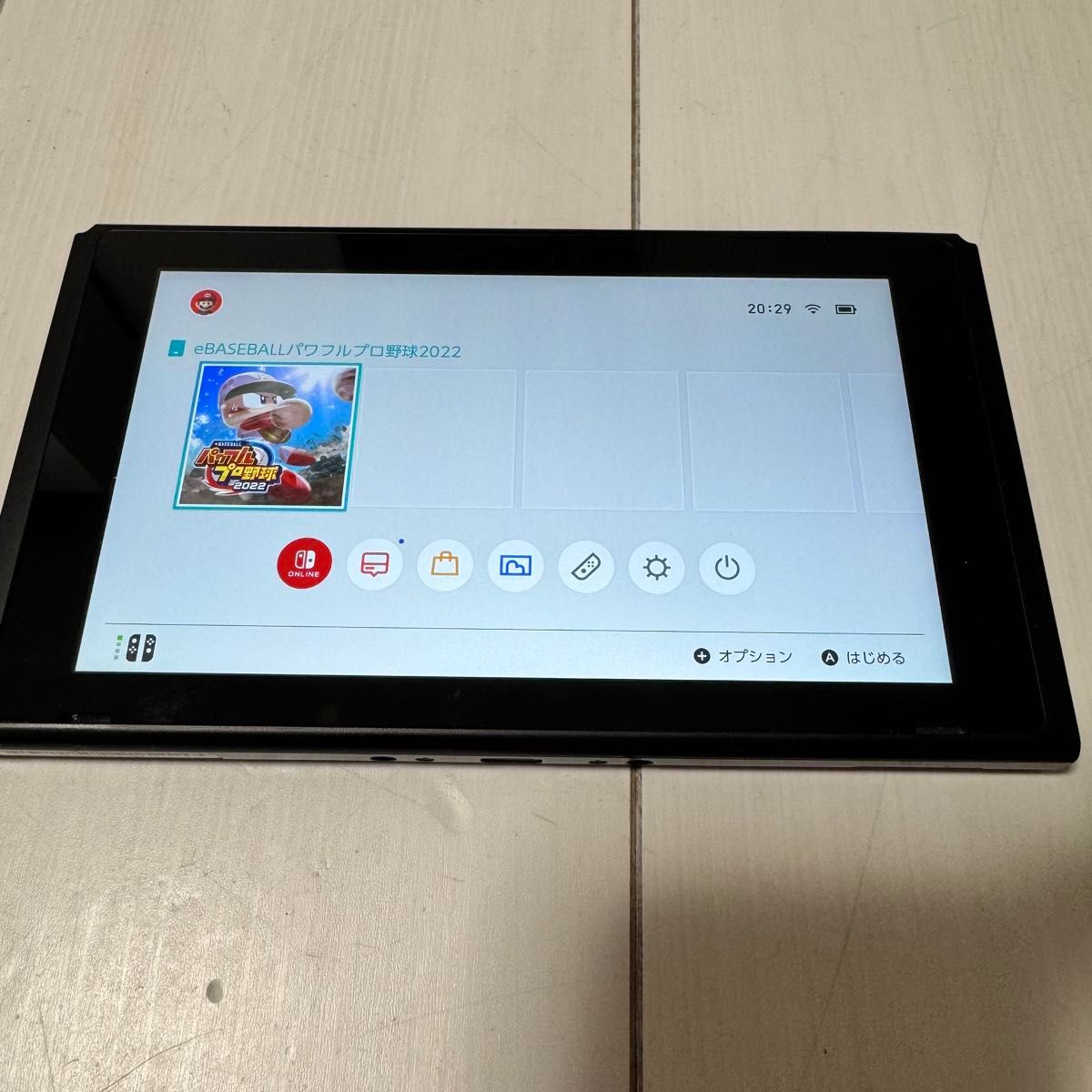 Switch 本体のみ バッテリー強化モデル あつまれどうぶつの森 限定版