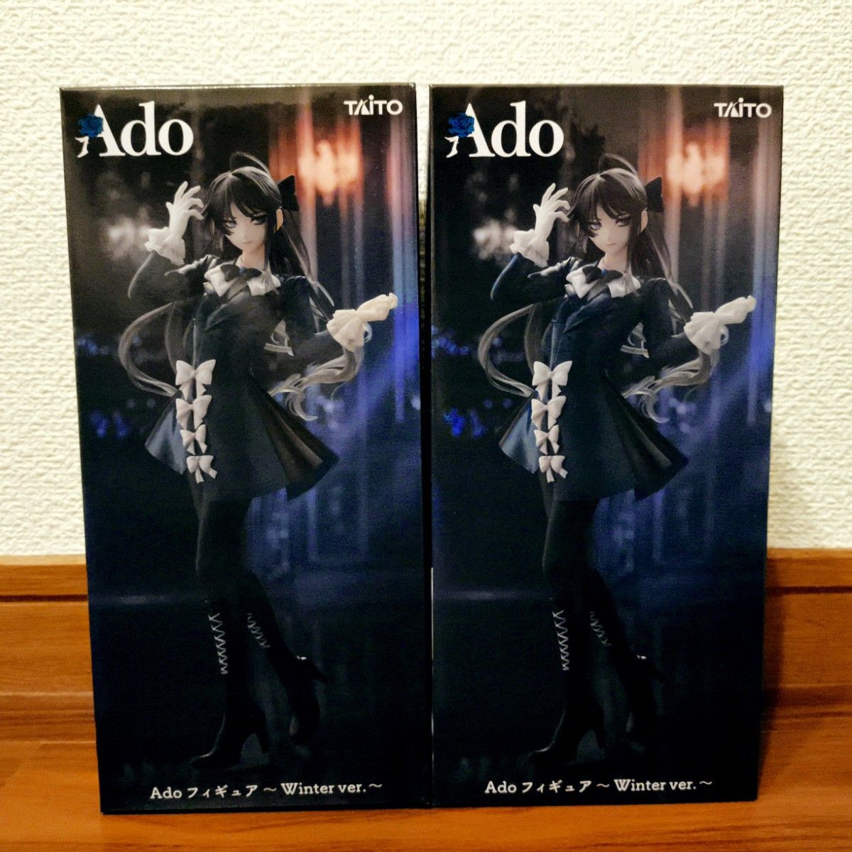 ラウンドワン限定 Ado フィギュア Winter ver. 2体セット ラウワン限定