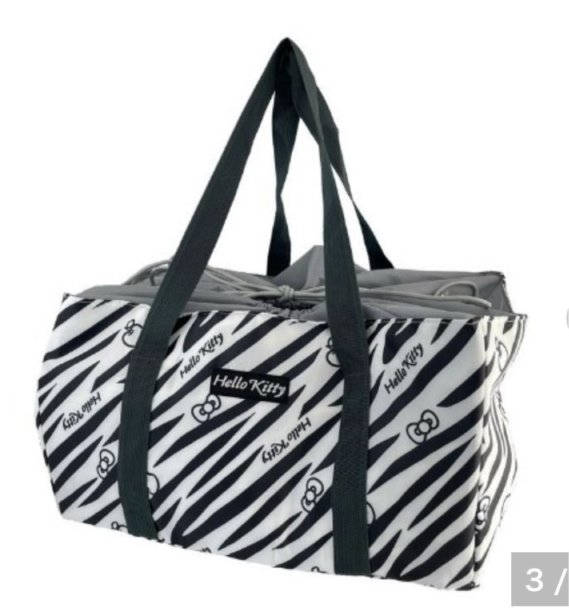 新品 サンリオ ハローキティ キティちゃん 保冷バッグ 買い物バッグ