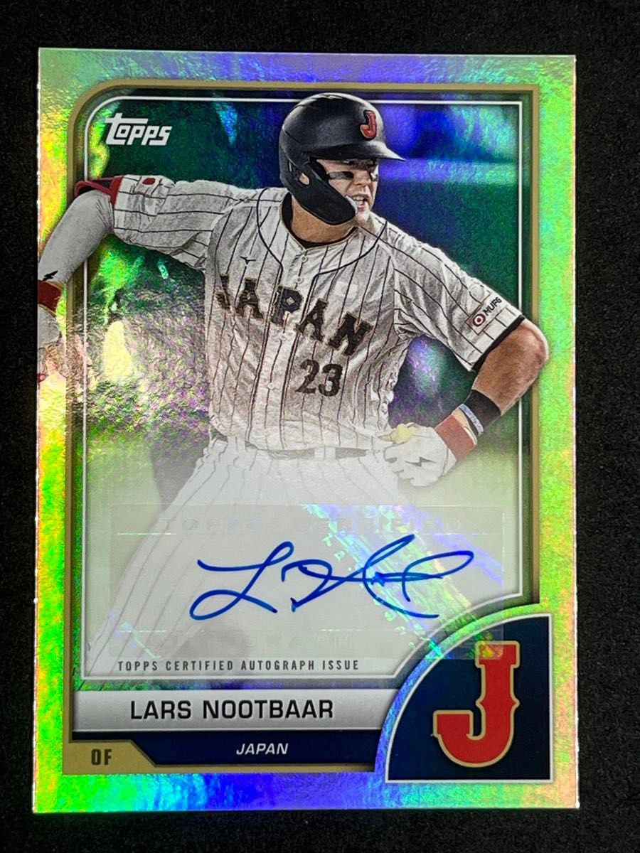 75枚限定)2022ラーズ ヌートバー直筆サインカード7/75 75枚限定)2022