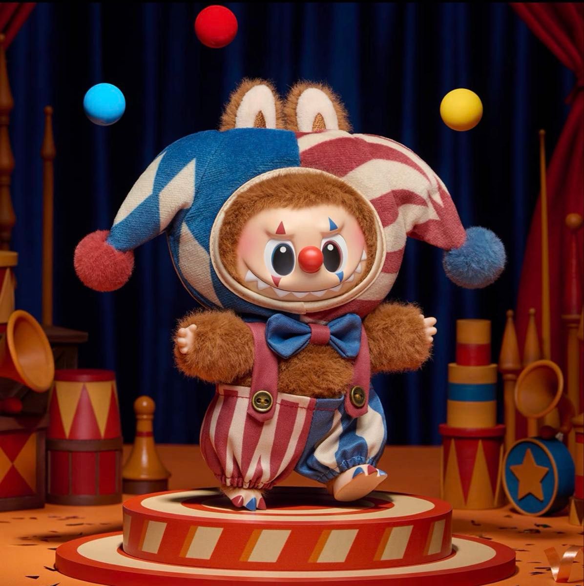 ポップマート Why So Serious ぬいぐるみ ラブブ Juggling｜Yahoo