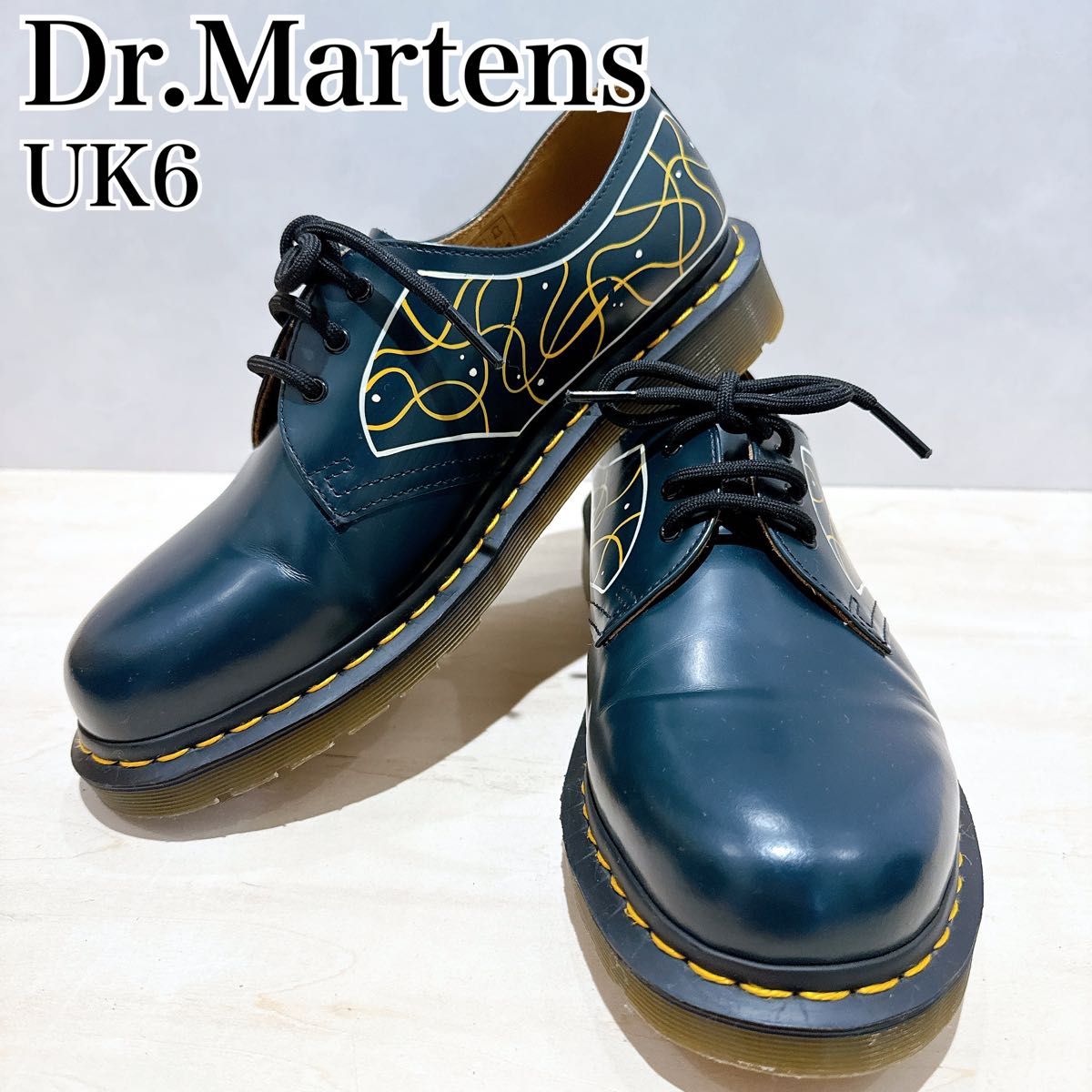 Dr Martens ドクターマーチン 3ホール レースアップシューズ レザー