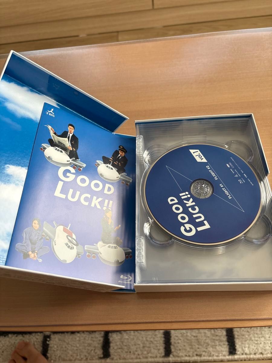 GOOD LUCK Blu-ray BOX 木村拓哉 柴咲コウ グッドラック｜Yahoo!フリマ