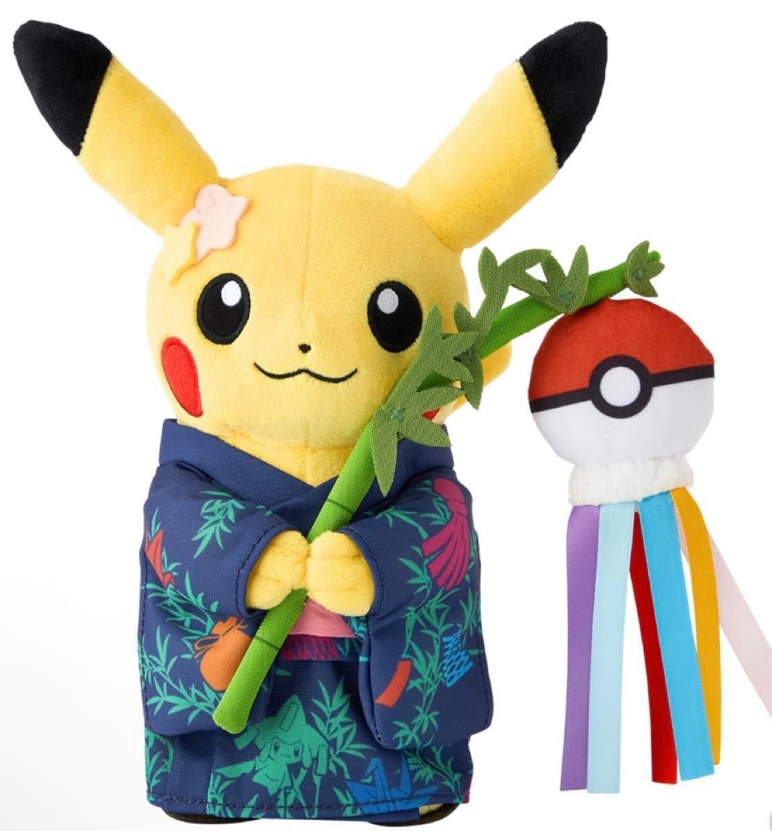 ポケモンセンタートウホクR まつりごっこピカチュウ ぬいぐるみ 全6種