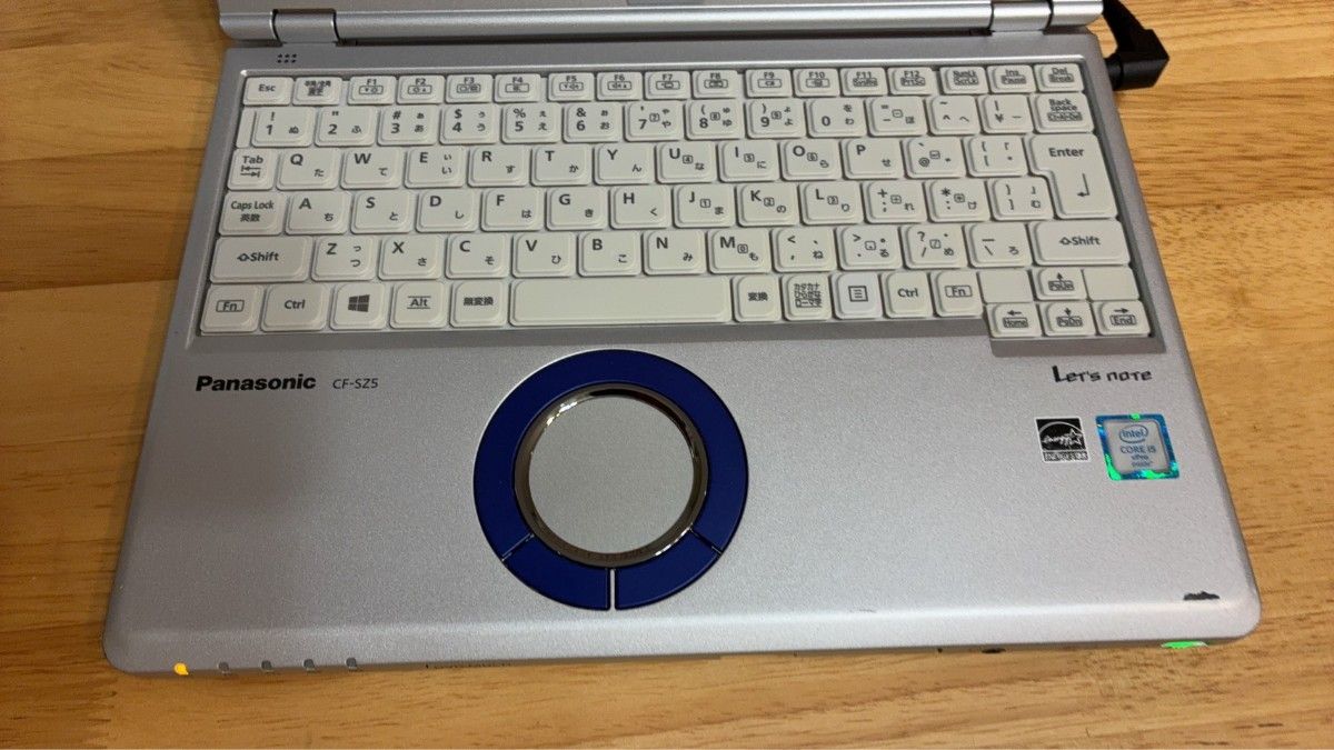人気 レッツノート CF-SZ5 i5 6300 メモリ8GB SSD128GB｜Yahoo!フリマ